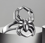 Spider Stainless Steel Ring