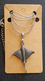 Stingray Necklace  Stainless Steel