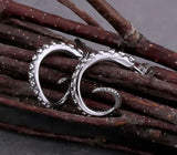 Tentacle Earrings Stainless Steel