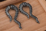 Tentacle Earrings Simple Stainless Steel