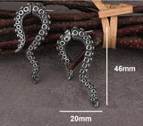 Tentacle Earrings Simple Stainless Steel