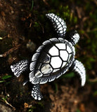 Turtle Sea Necklace Stainless Steel