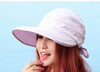 Visor zip Sun Hat