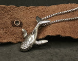 Whale Necklace Stainless Steel