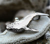Whale Necklace Stainless Steel