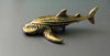 Whale Shark Detailed Brass Figurine