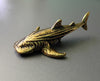 Whale Shark Detailed Brass Figurine