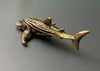 Whale Shark Detailed Brass Figurine