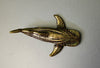 Whale Shark Detailed Brass Figurine