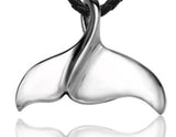 Whale Tail Necklace Stainless Steel