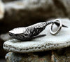 Whale Unusual Necklace Stainless Steel
