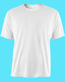 Custom printed T- Shirts White & Gray Unisex