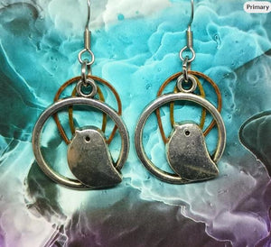 Cute Bird Earrings