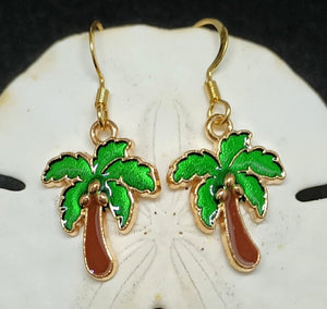Cute Palm Tree Earrings