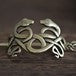H Double Head Snake Hair Clip