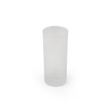 Glass Tall Frosted 10 oz Glass