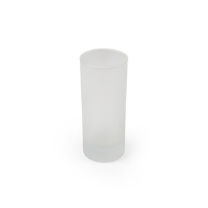 Glass Tall Frosted 10 oz Glass