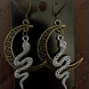 E Moon Cresecnt Snake $18