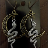 E Moon Cresecnt Snake $18