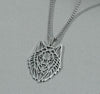Wolf flat Necklace SS