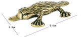 Platypus Figurine Brass