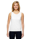 Biking Flamingo Ladies Tank Top Performance Wear