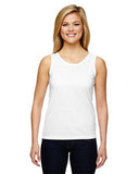Biking Flamingo Ladies Tank Top Performance Wear