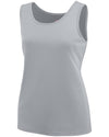 Biking Flamingo Ladies Tank Top Performance Wear