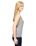 Biking Flamingo Ladies Tank Top Performance Wear