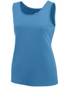 Biking Flamingo Ladies Tank Top Performance Wear