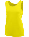 Biking Flamingo Ladies Tank Top Performance Wear