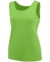 Biking Flamingo Ladies Tank Top Performance Wear