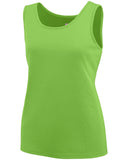 Biking Flamingo Ladies Tank Top Performance Wear
