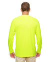 Secret Button Bird in Helping Hands Wildlife Rescue Yellow Long Sleeve T-Shirt