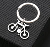 Bike Keychain SS small charm
