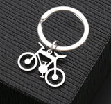 Bike Keychain SS small charm