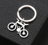 Bike Keychain SS small charm
