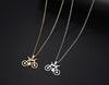 Bike feminine Necklace SS
