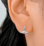 Little Bird Earrings Sterling Silver