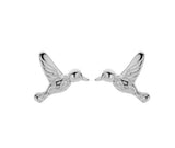 Little Bird Earrings Sterling Silver