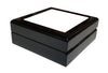 Honor Presentation Black Lacquer Tile Box