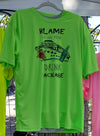 Blame Drink Pkg Mens Shark Beer Bottle T-Shirt