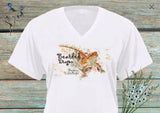 Bearded Dragon Ladies Performance T-Shirts