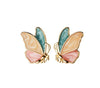 Butterfly little Earrings Sterling Silver