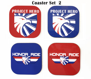 Project Hero Coaster Set #2