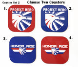 Project Hero Coaster Set #2