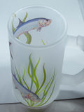 Fish of Florida Beer Steins or Shot Glass set Frosted