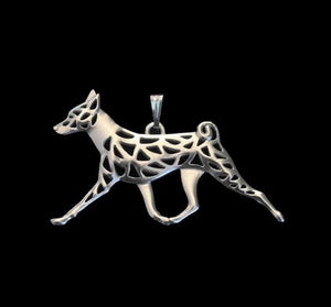 Basenji Necklace