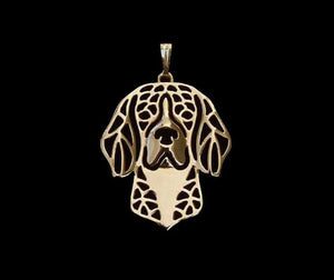 Beagle Face Necklace