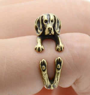 Beagle Wrap Ring